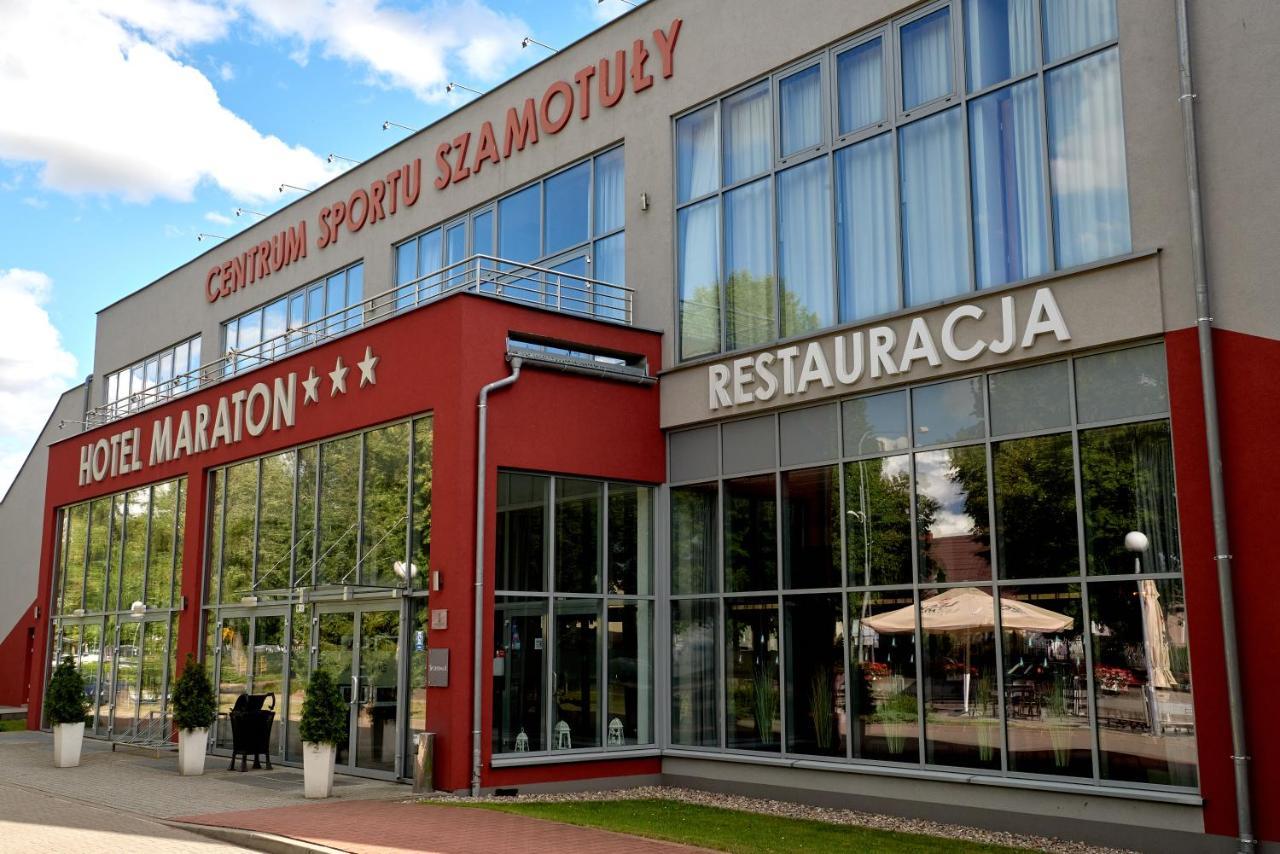 Hotel Maraton Szamotuły Exteriör bild